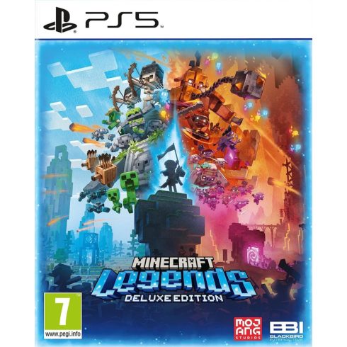  PS5 Minecraft Legends Deluxe Edition ÚJ Játék