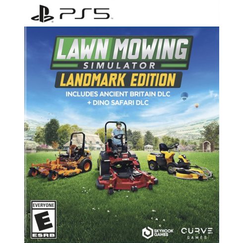  PS5 Lawn Mowing Simulator ÚJ Játék