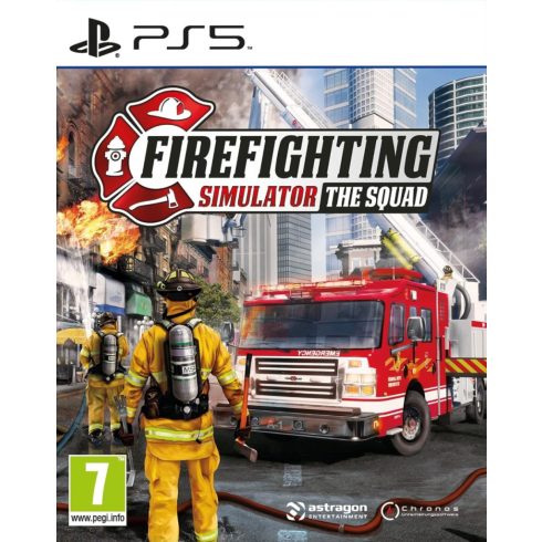  PS5 Firefighting Simulator The Squad ÚJ Játék