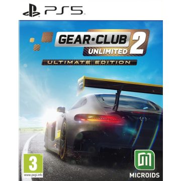 PS5 Gear.Club Unlimited 2 Ultimate Edition Új Játék