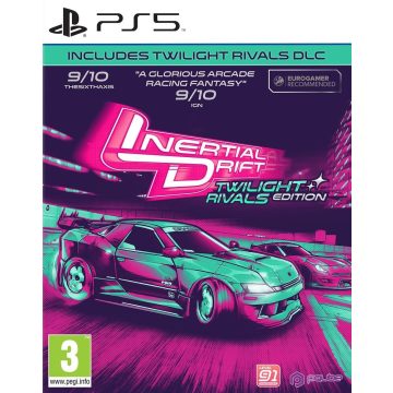  PS5  Inertial Drift Twilight Rivals Edition ÚJ Játék