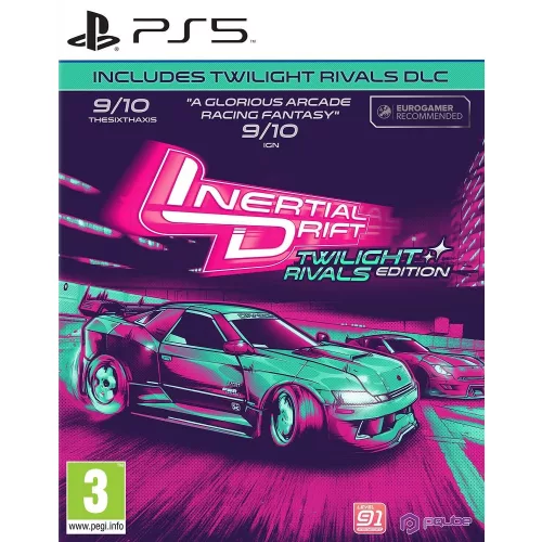 PS5  Inertial Drift Twilight Rivals Edition Új Játék