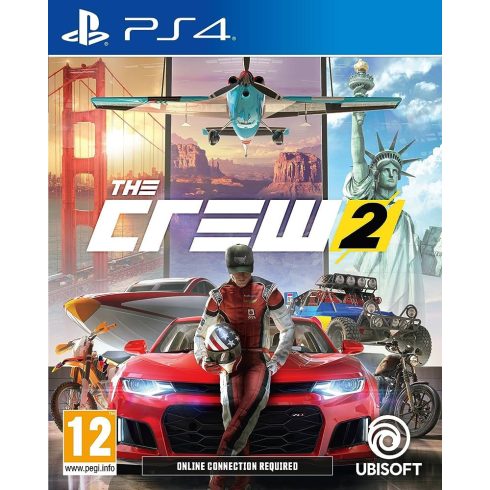  PS4 The Crew 2 Használt Játék