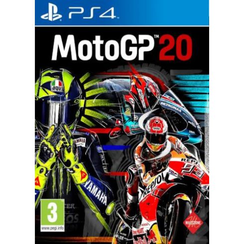  PS4 MotoGP 20 ÚJ Játék