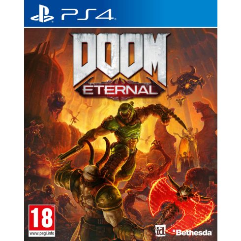  PS4 Doom Eternal Használt Játék