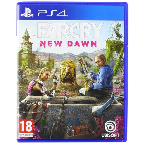 PS4 Far Cry New Dawn Használt Játék