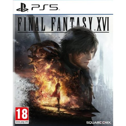  PS5 Final Fantasy XVI ÚJ Játék