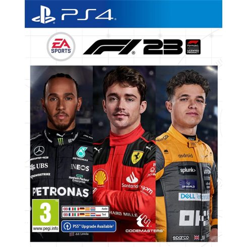  PS4 F1 2023 ÚJ Játék