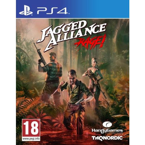 PS4 Jagged Alliance Rage Használt Játék