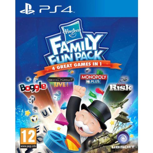  PS4 Monopoly Family Fun Pack Használt Játék