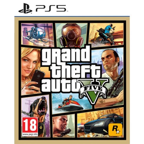  PS5 GTA 5 Használt Játék