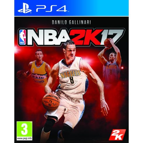  PS4 NBA 2K17 Használt Játék