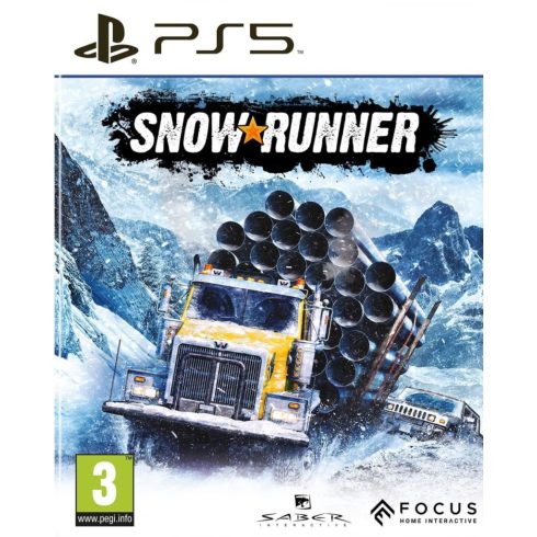  PS5 Snowrunner Használt Játék