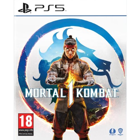  PS5 Mortal Kombat 12 ÚJ Játék