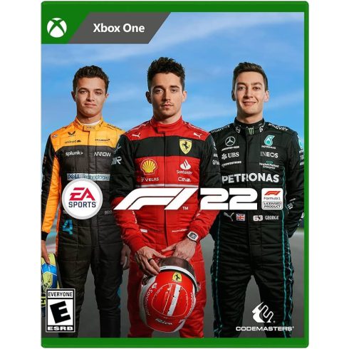  Xbox One F1 2022 Használt Játék