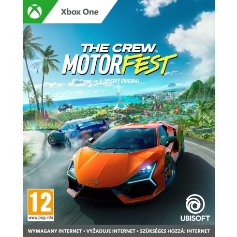  Xbox One The Crew MotorFest (ÚJ Játék)