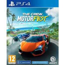 PS4 The Crew MotorFest Új Játék