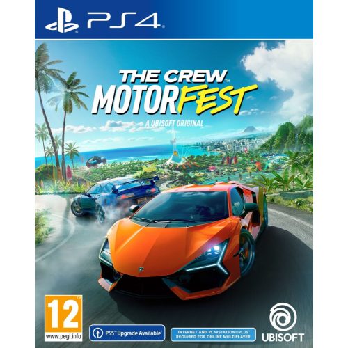 PS4 The Crew MotorFest Új Játék