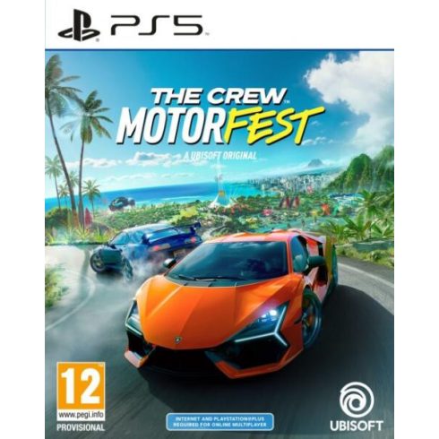  PS5 Crew MotorFest Limited Edition (ÚJ Játék)