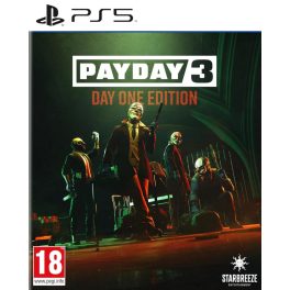 PS5 Payday 3 (Új Játék)