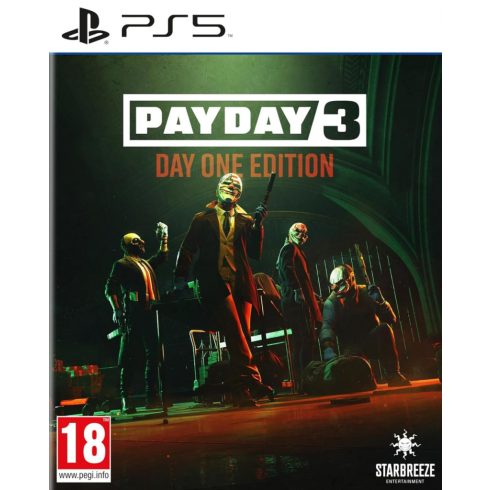  PS5 Payday 3 (ÚJ Játék)