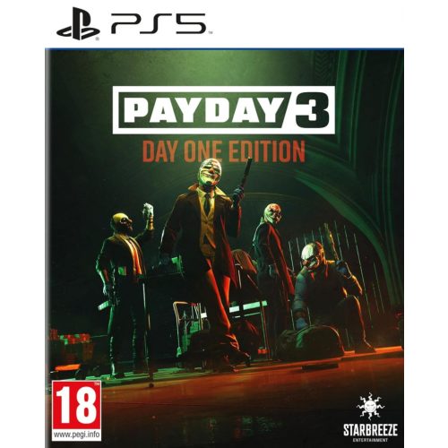 PS5 Payday 3 (Új Játék)