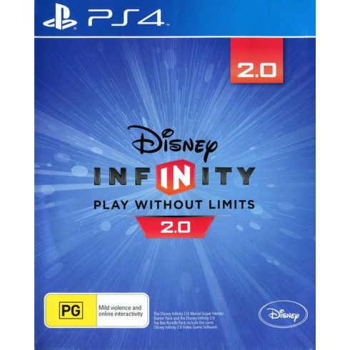  PS4 Disney Infinity 2.0 Használt Játék