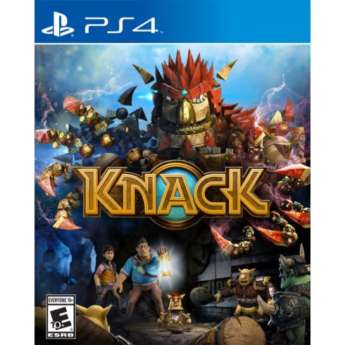  PS4 Knack Használt Játék