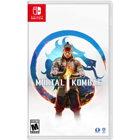  Switch Mortal Kombat 12 ÚJ Játék