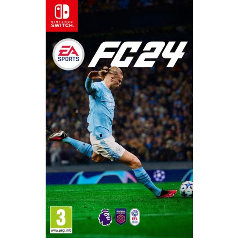  Switch FC 24 ÚJ Játék