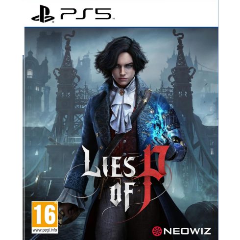  PS5 Lies of P ÚJ Játék