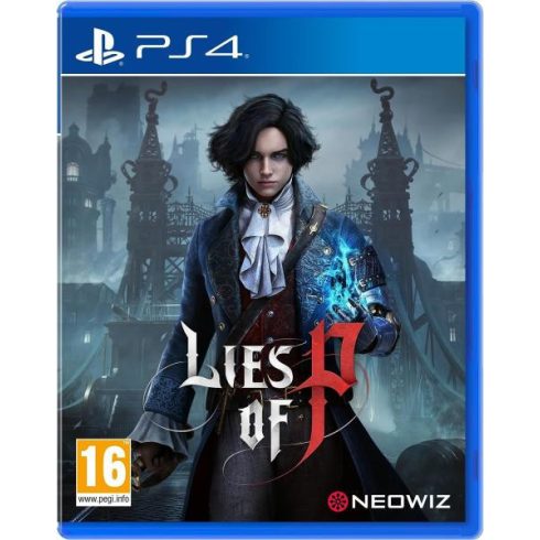  PS4 Lies of P ÚJ Játék