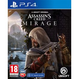 PS4 Assassin's Creed Mirage Új Játék