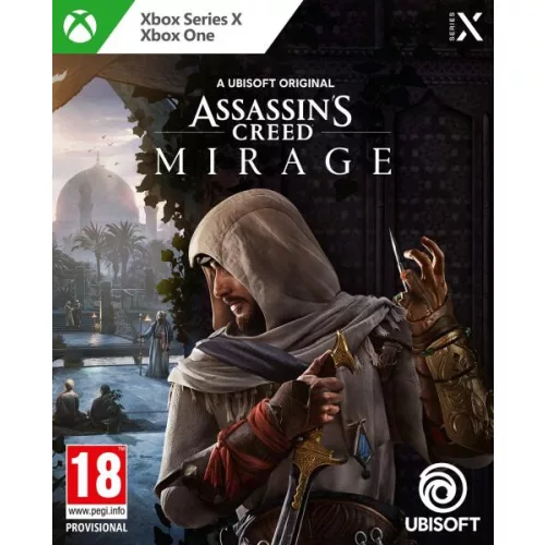 Xbox Series X Assassin's Creed Mirage Új Játék