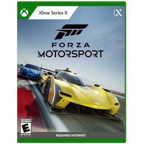 Xbox Series X Forza Motorsprot (Új Játék)