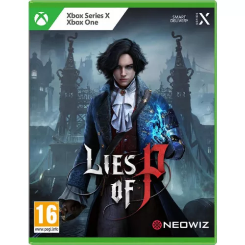 Xbox One Lies of P Új Játék