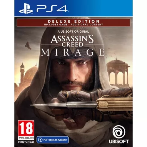 PS4 Assassinss Creed Mirage Deluxe Új Játék