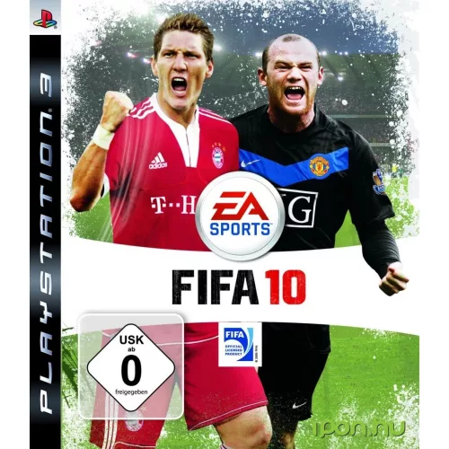 PS3 Fifa 10 Használt Játék