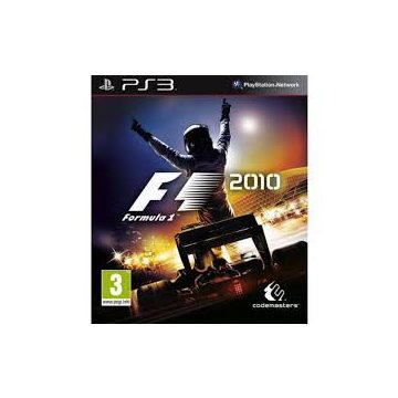 PS3 F1 2010 Használt Játék
