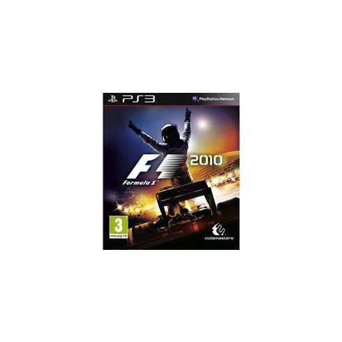 PS3 F1 2010 Használt Játék
