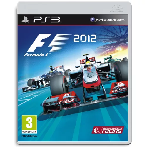 PS3 F1 2012 Használt Játék