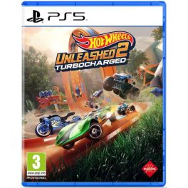 PS5 Hot Wheels Unleashed 2  Turbocharged Új Játék
