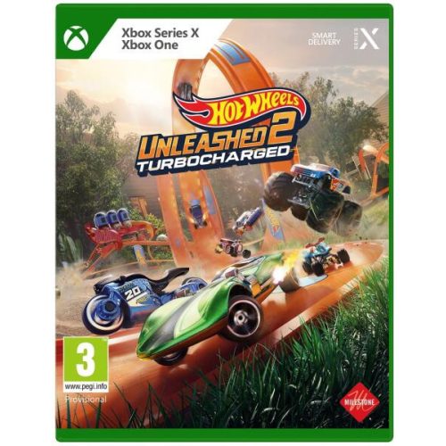 Xbox One Hot Wheels Unleashed 2  Turbocharged Új Játék
