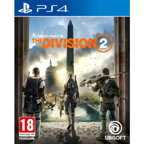 PS4 The Division 2 Használt Játék