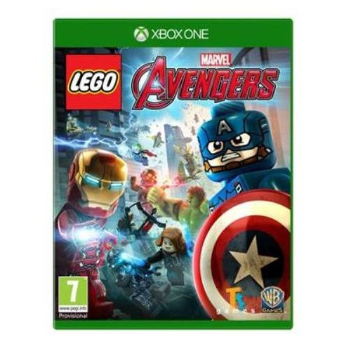 Xbox One LEGO Vengadores Új Játék