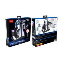 Konzol tartozék, ipega PS5 Multif. 9in1 Hűtőállvány