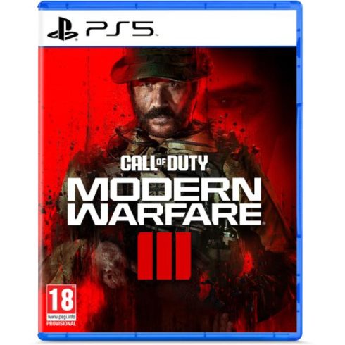 PS5 Call of Duty Modern Warfare 3 Új Játék