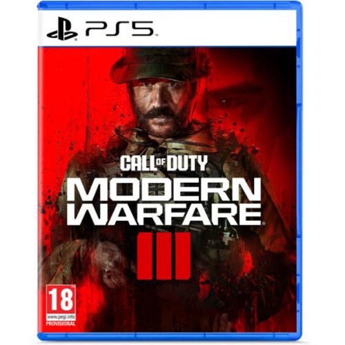 PS5 Call of Duty Modern Warfare 3 Új Játék