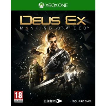 Xbox One Deus Ex Mankind Divided Új Játék