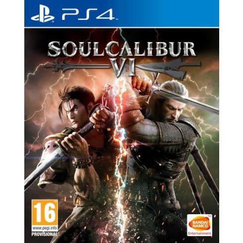 PS4 Soulcalibur 4 Új Játék